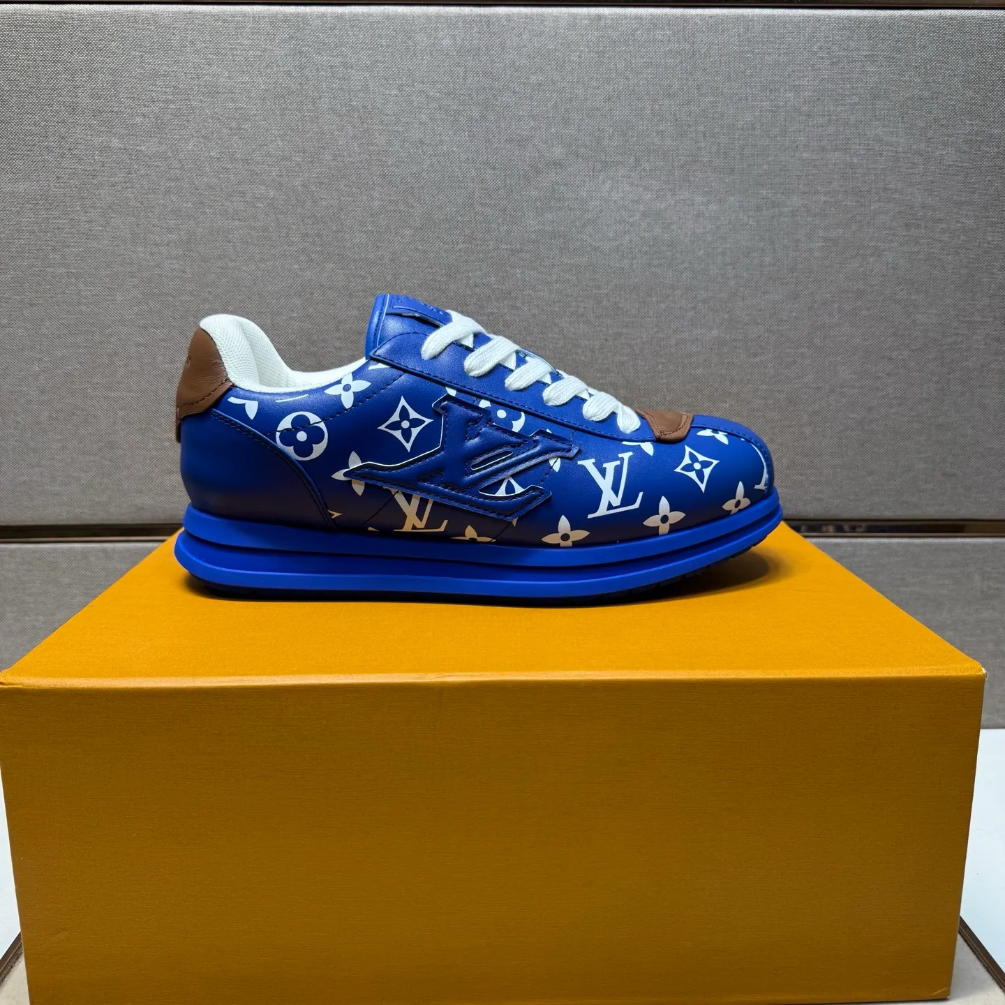 Men's men's shoes 💰pp560 [LV～] Men's casual shoes 2025z cabinet sales simultaneously 🔶Size: 38-44 #️⃣ 🔷4 colors🔜The upper is made of multi-material splicing➕Mesh lining, comfortable and breathable, sole: original comfortable and wear-resistant outsole, ⚠️real thing📱photographed🎬real thing is better📢📢📢